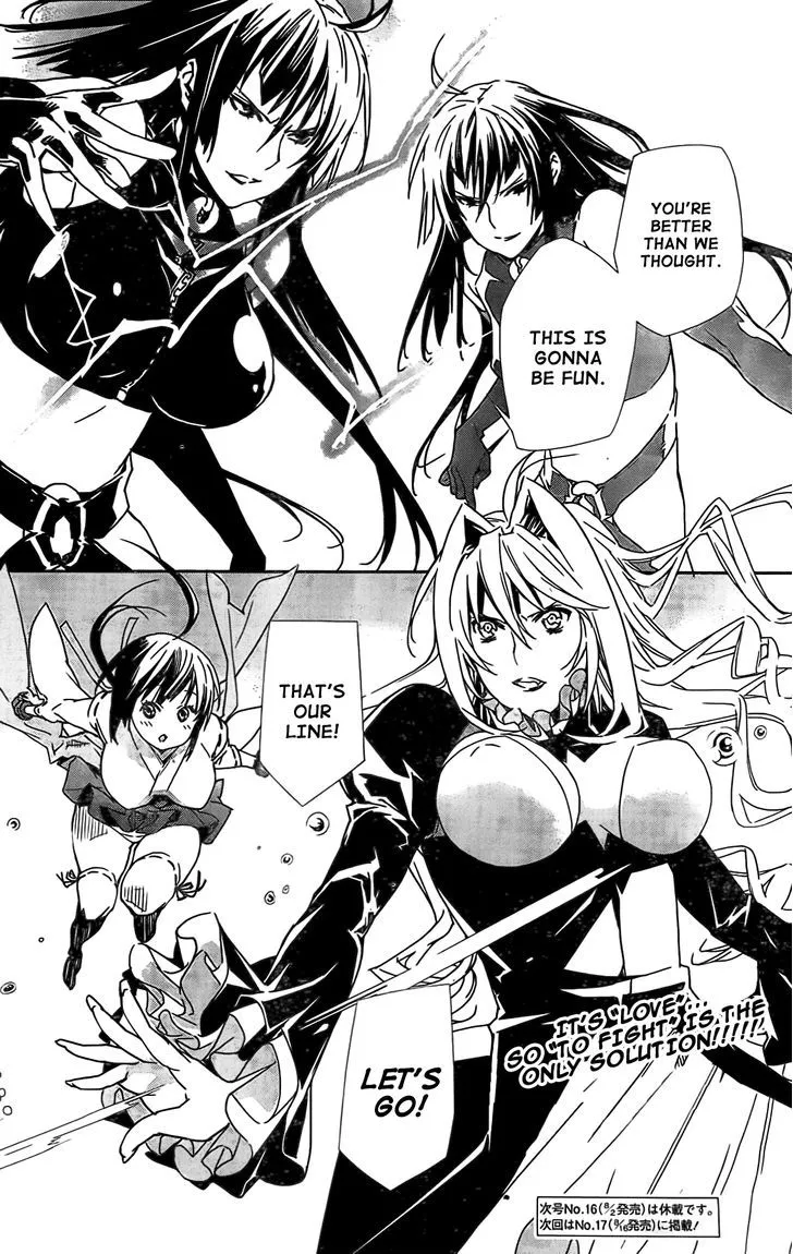 Sekirei Chapter 149 page 21 - 