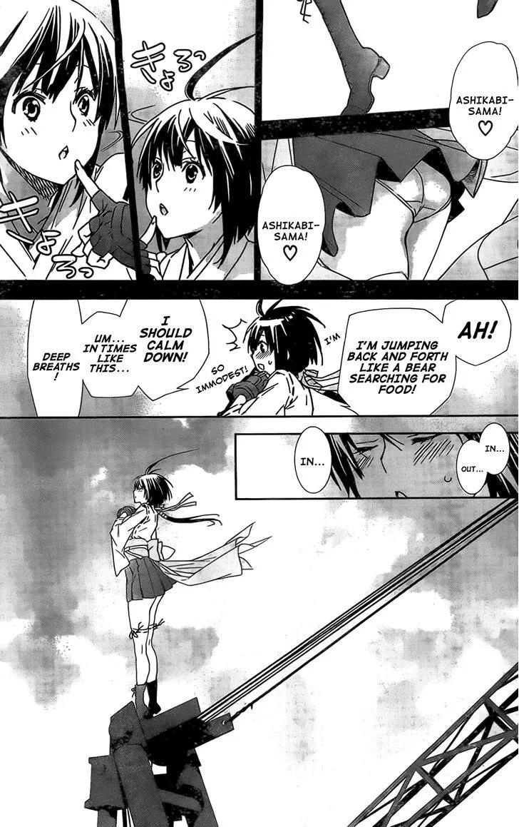 Sekirei Chapter 149 page 6 - 