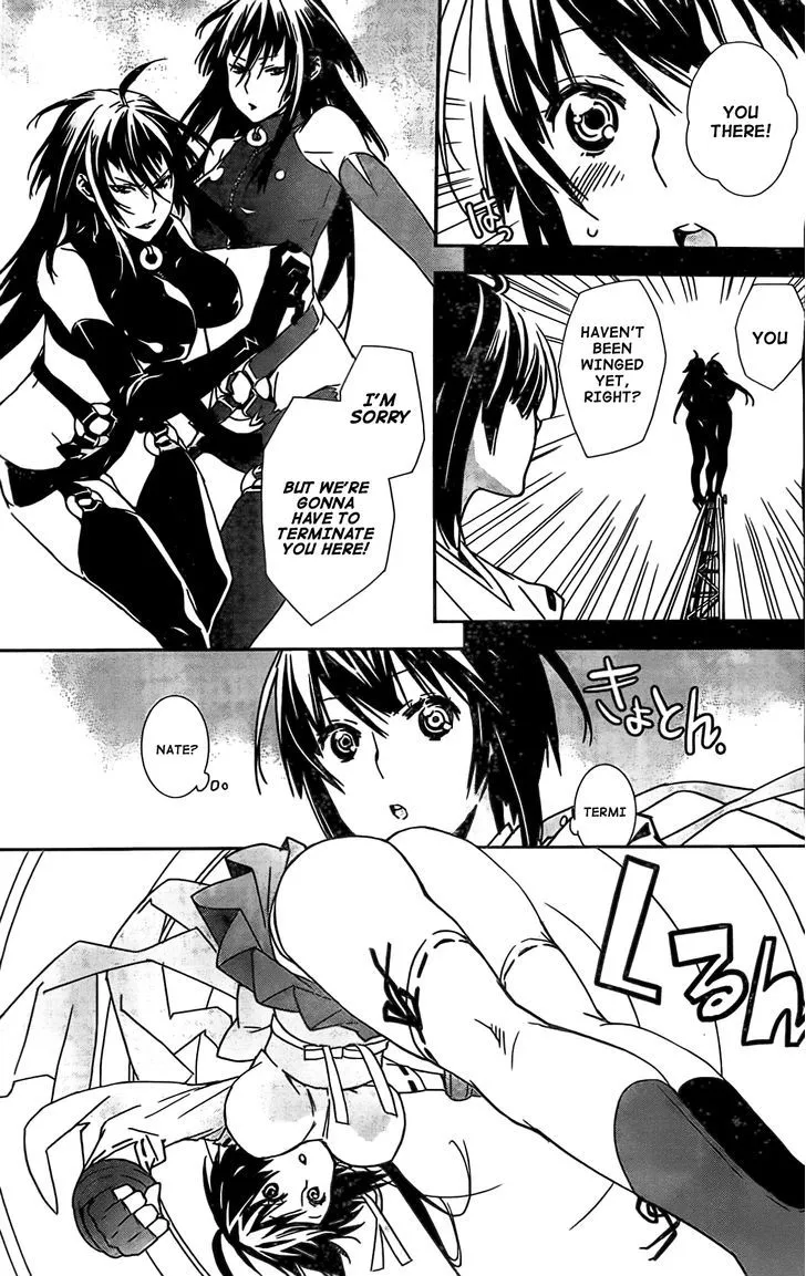 Sekirei Chapter 149 page 8 - 