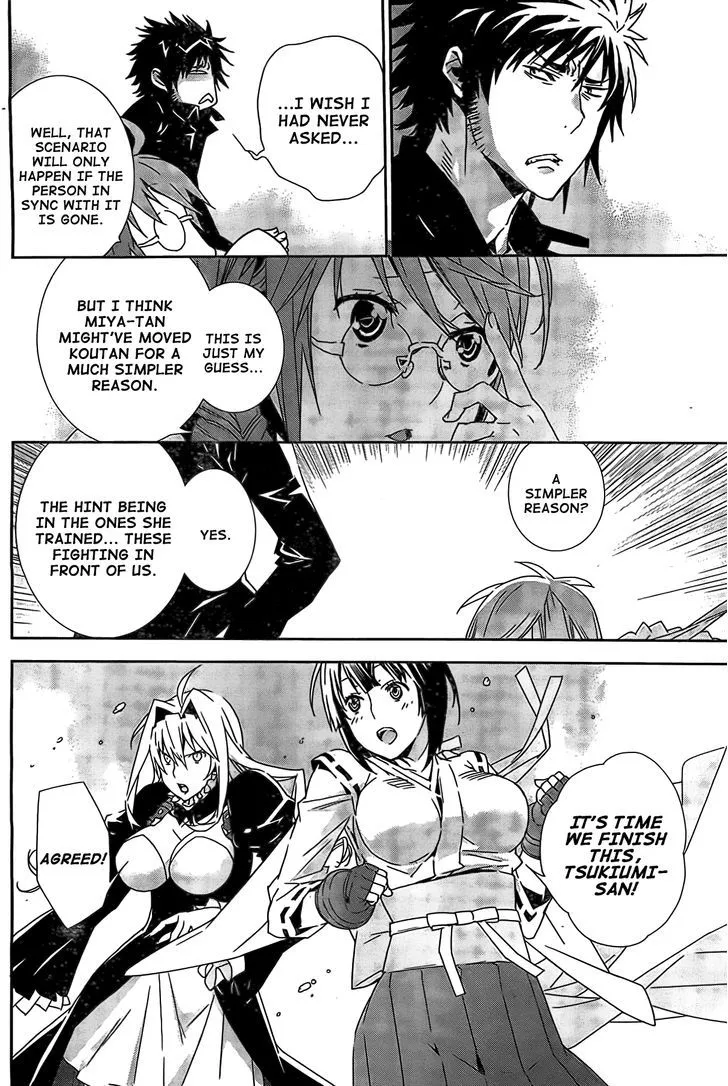 Sekirei Chapter 150 page 9 - 