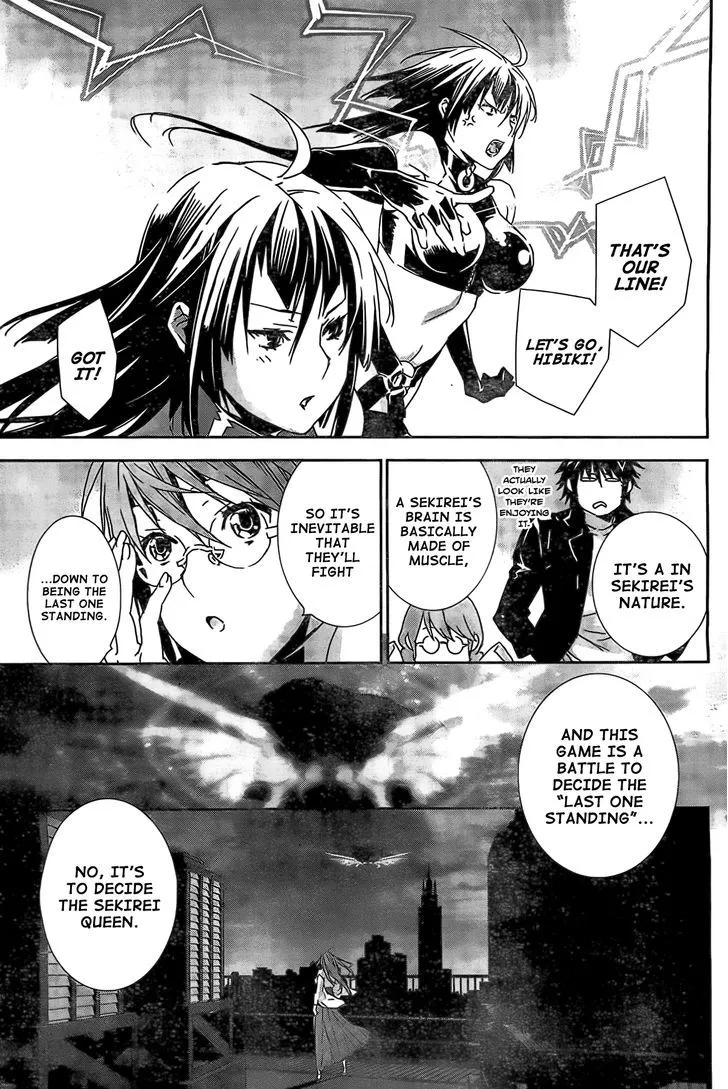 Sekirei Chapter 150 page 10 - 