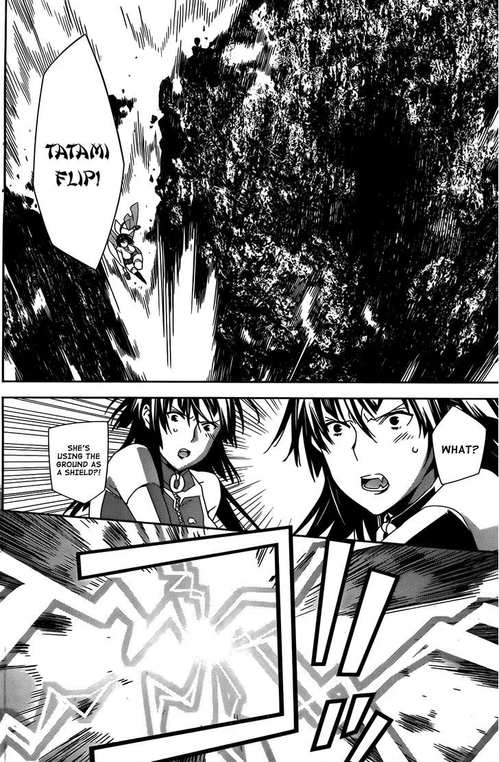 Sekirei Chapter 151 page 9 - 