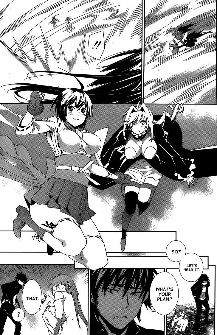 Sekirei Chapter 151 page 10 - 
