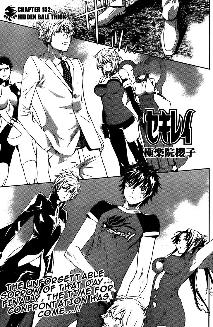 Sekirei Chapter 152 page 2 - 