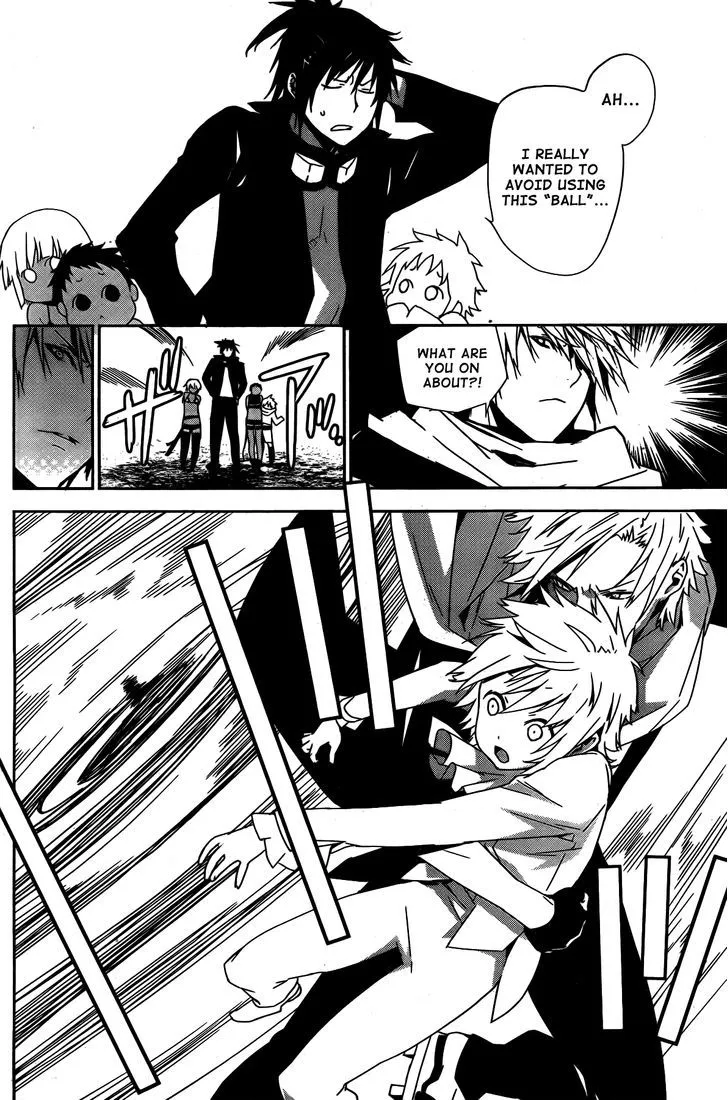 Sekirei Chapter 152 page 9 - 