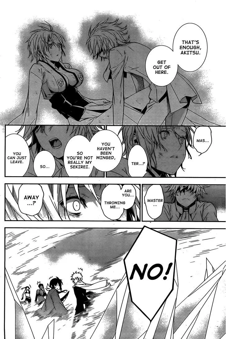 Sekirei Chapter 153 page 15 - 