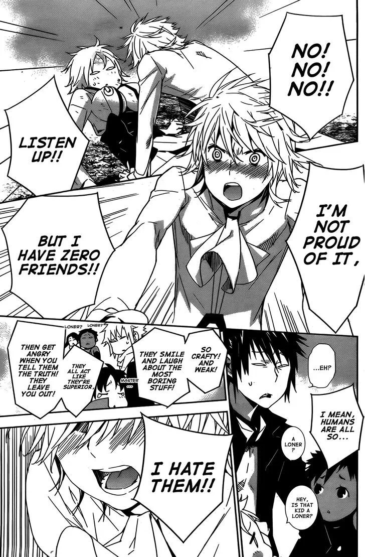 Sekirei Chapter 153 page 16 - 
