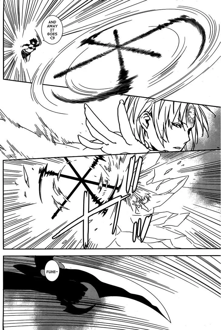 Sekirei Chapter 153 page 5 - 