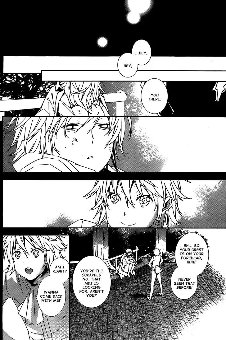 Sekirei Chapter 153 page 9 - 