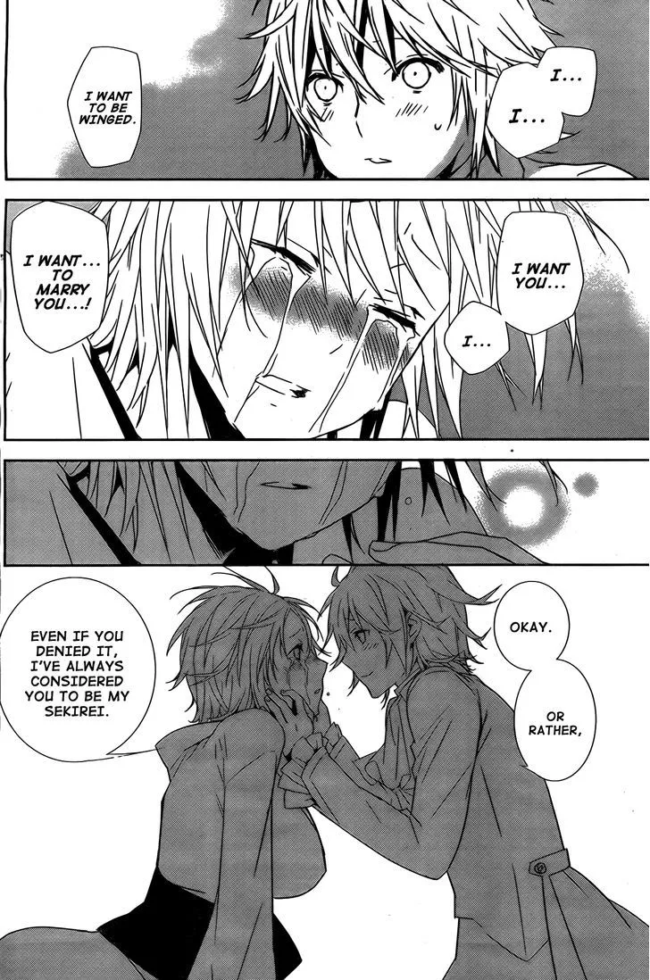 Sekirei Chapter 154 page 11 - 