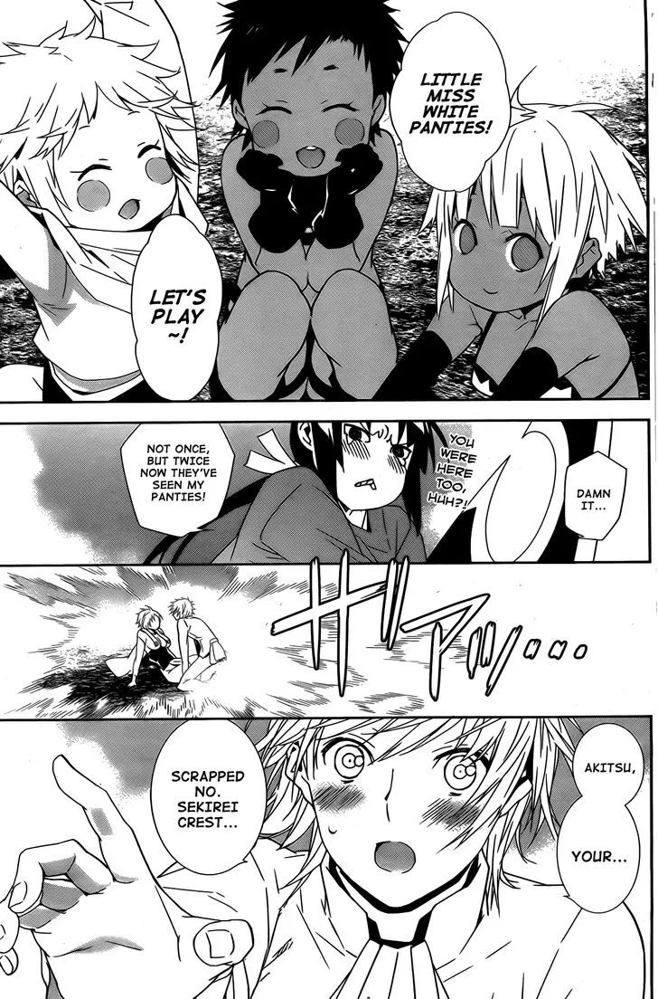 Sekirei Chapter 154 page 8 - 