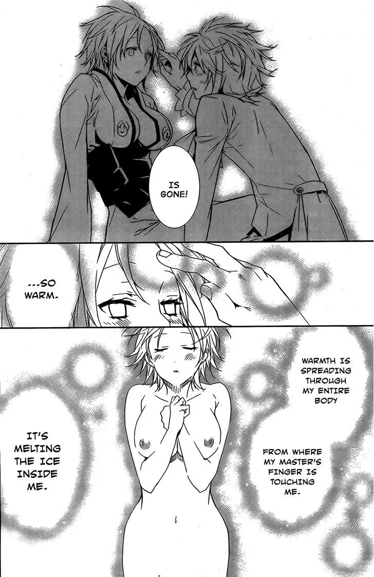 Sekirei Chapter 154 page 9 - 