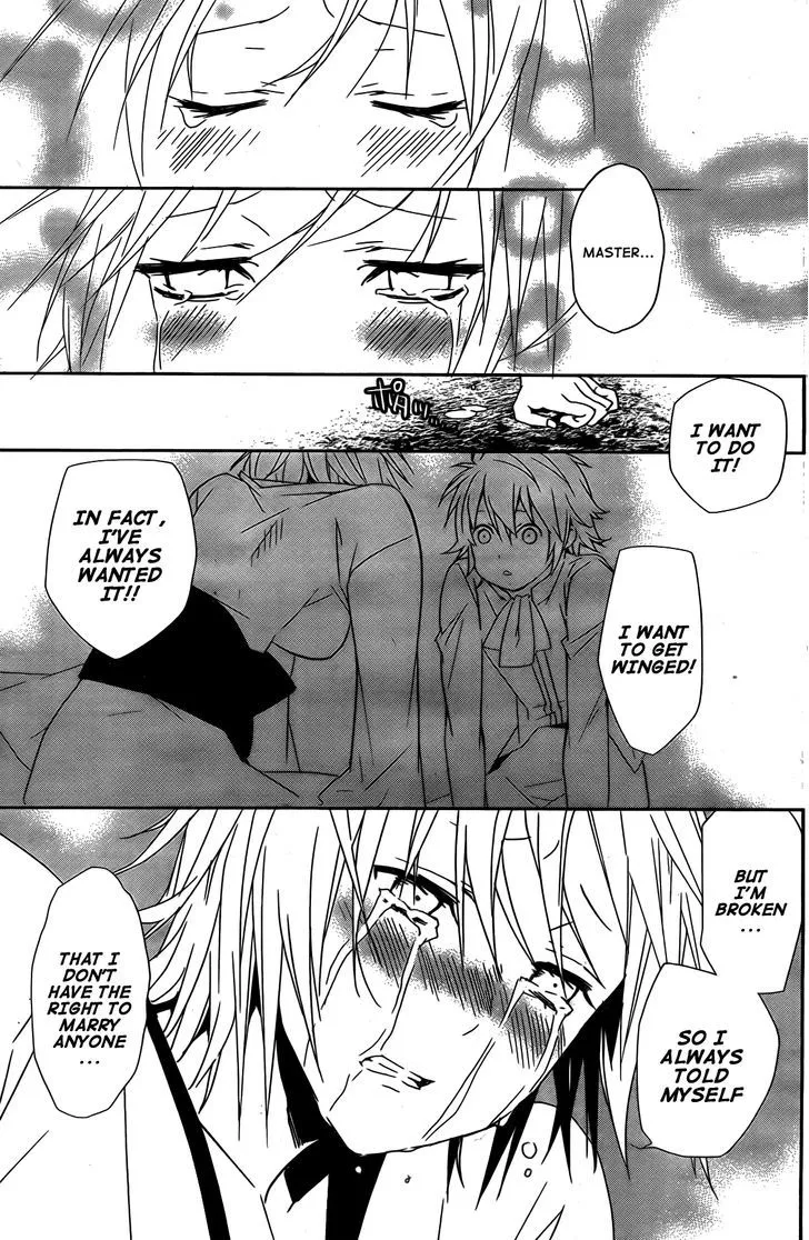 Sekirei Chapter 154 page 10 - 