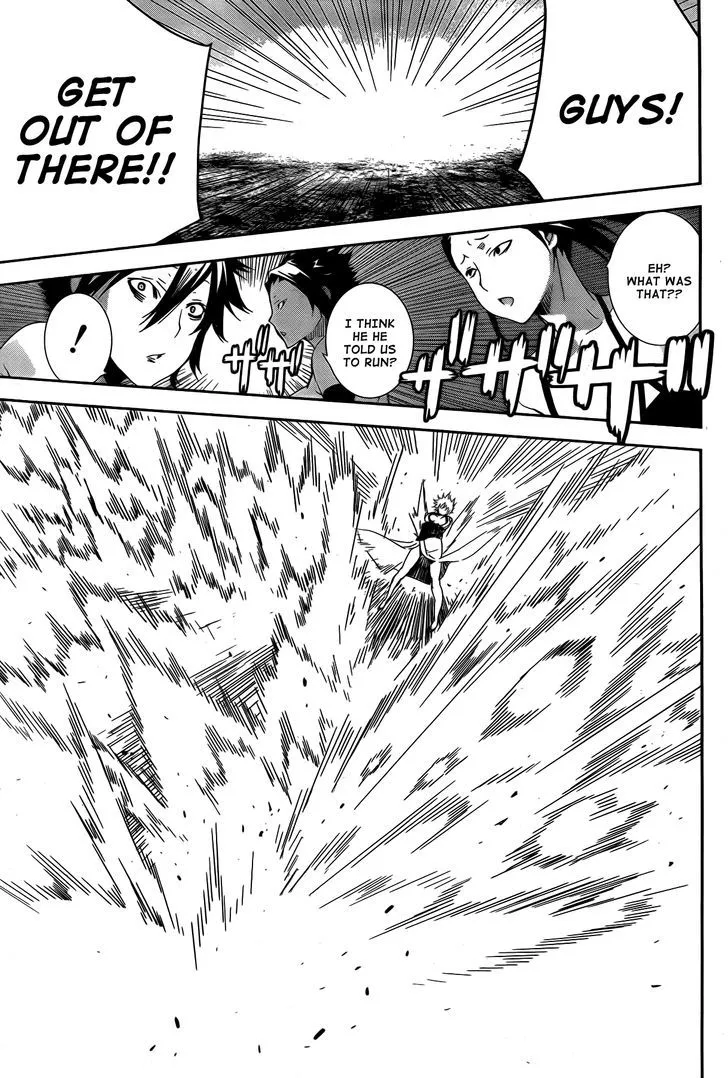 Sekirei Chapter 155 page 14 - 