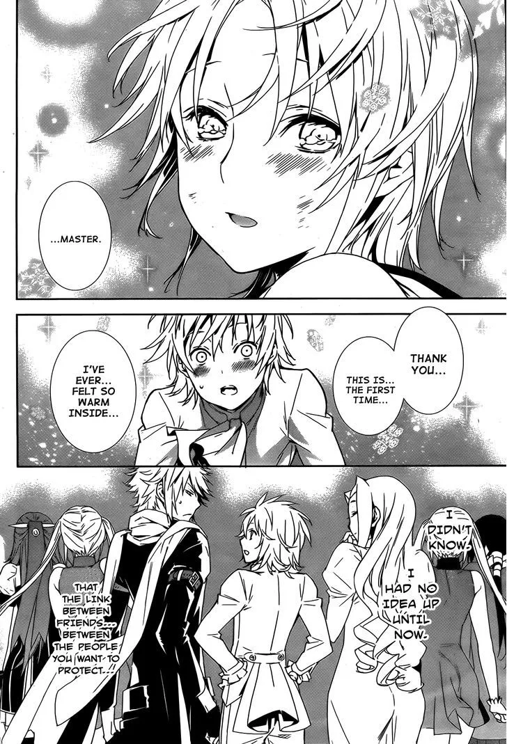 Sekirei Chapter 155 page 5 - 