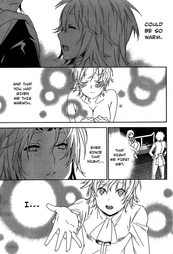 Sekirei Chapter 155 page 6 - 