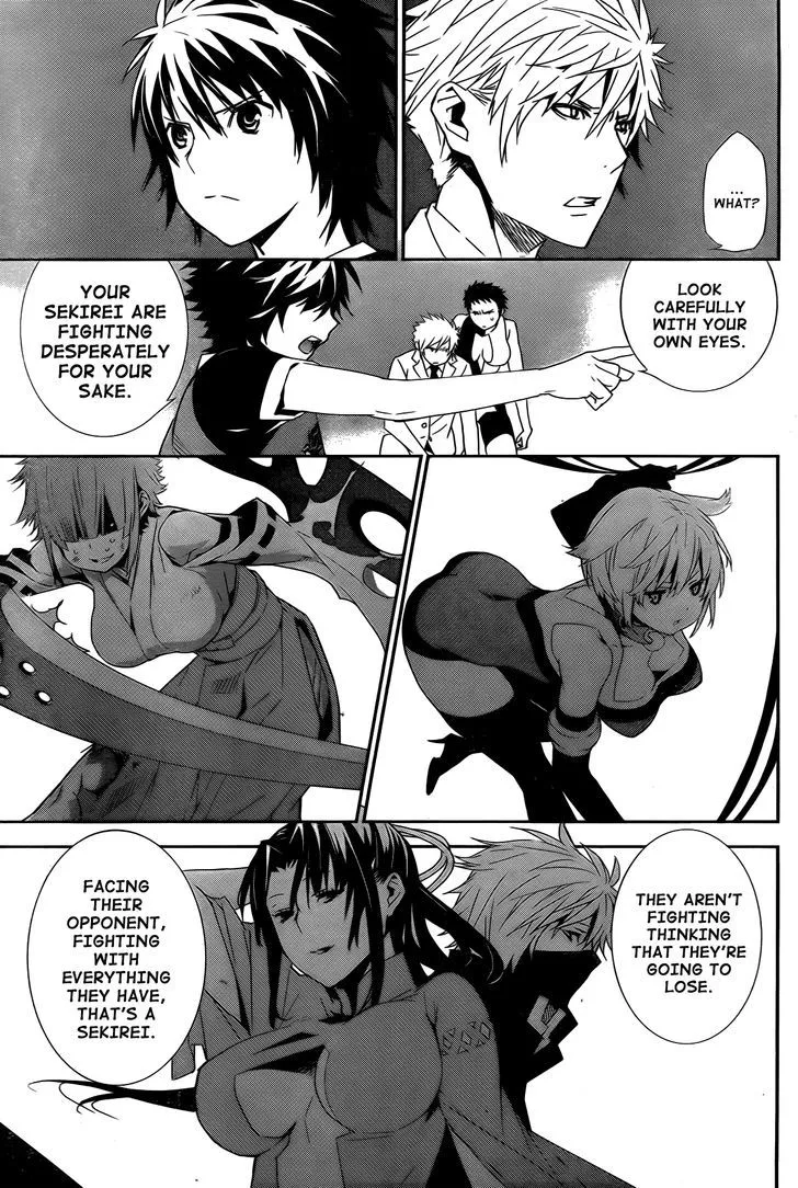 Sekirei Chapter 156 page 14 - 