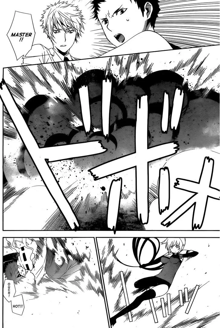 Sekirei Chapter 156 page 9 - 