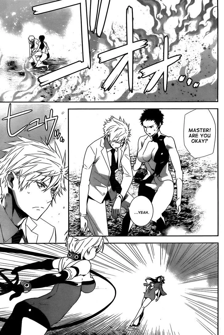 Sekirei Chapter 156 page 10 - 