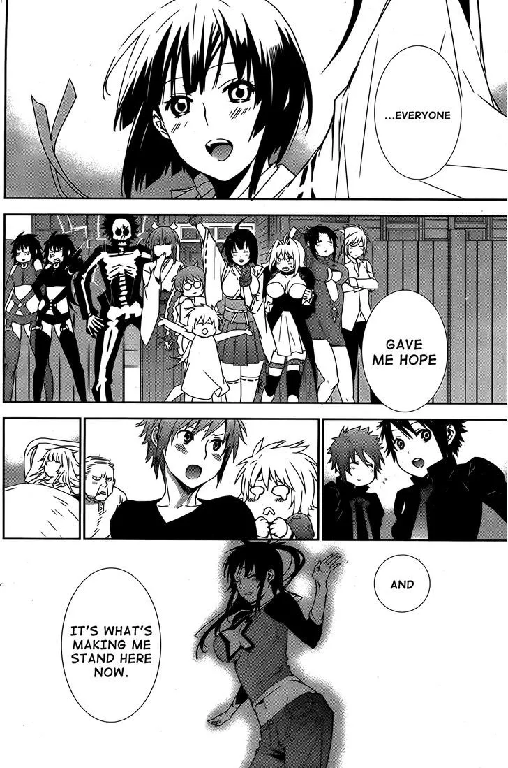 Sekirei Chapter 157 page 11 - 