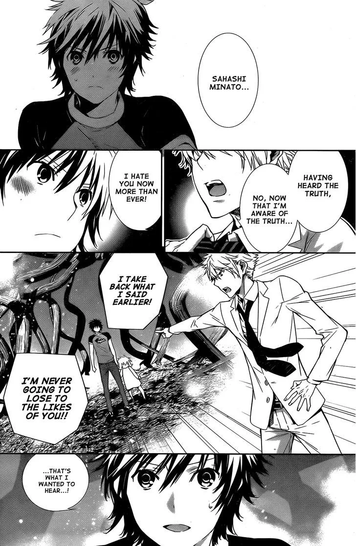 Sekirei Chapter 157 page 15 - 