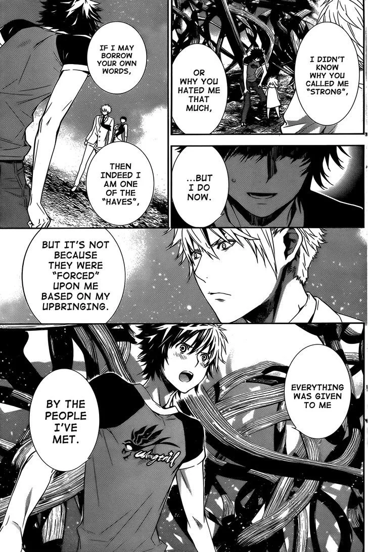 Sekirei Chapter 157 page 10 - 
