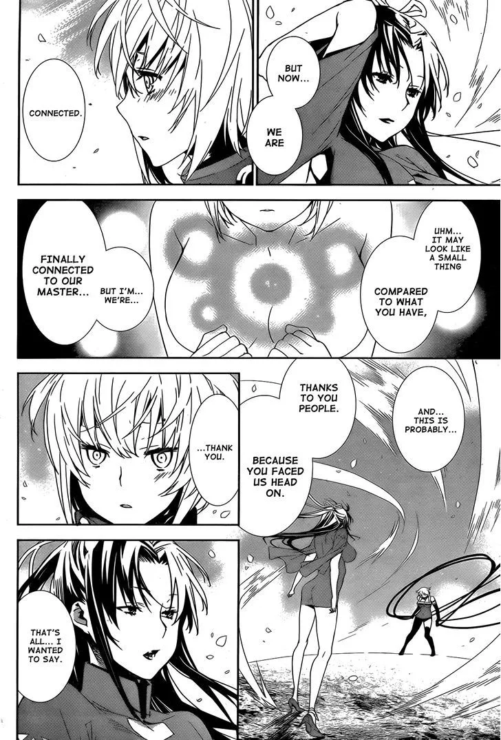 Sekirei Chapter 158 page 11 - 
