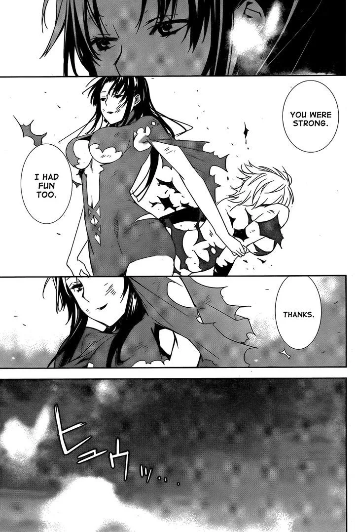 Sekirei Chapter 158 page 18 - 