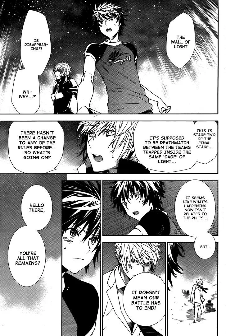 Sekirei Chapter 158 page 20 - 