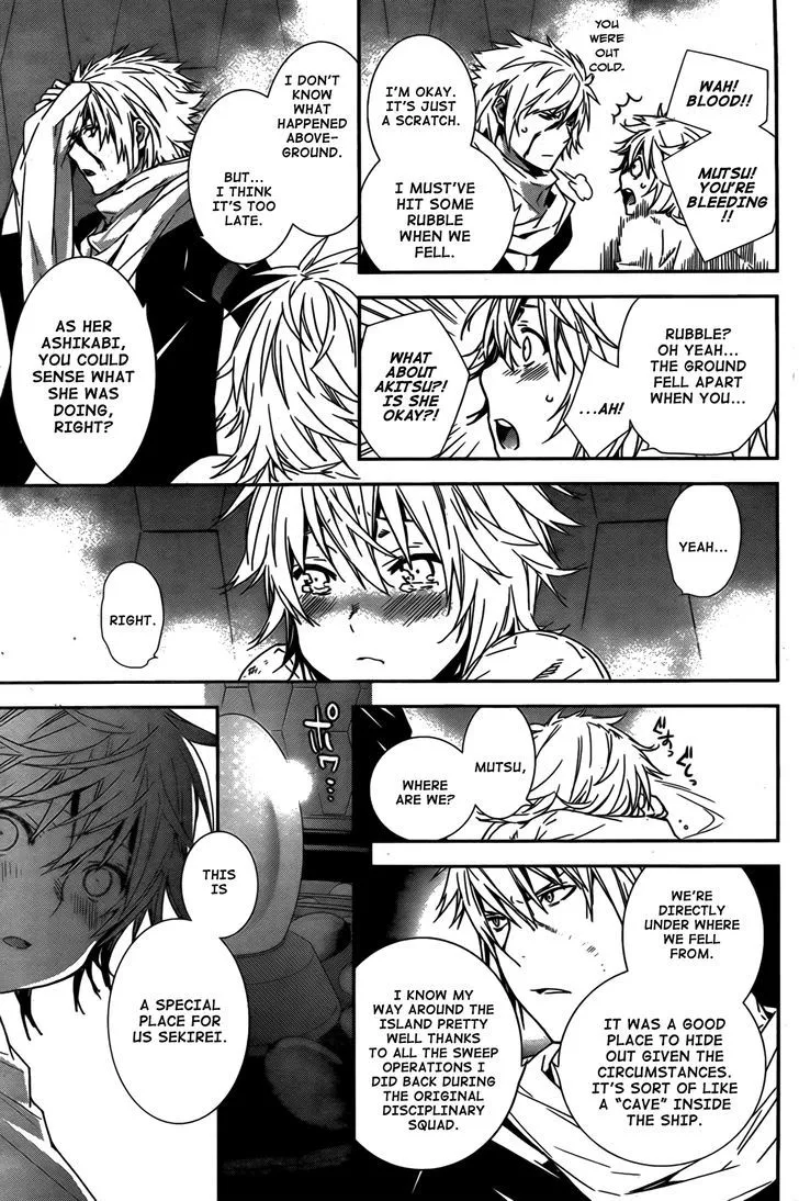Sekirei Chapter 159 page 10 - 