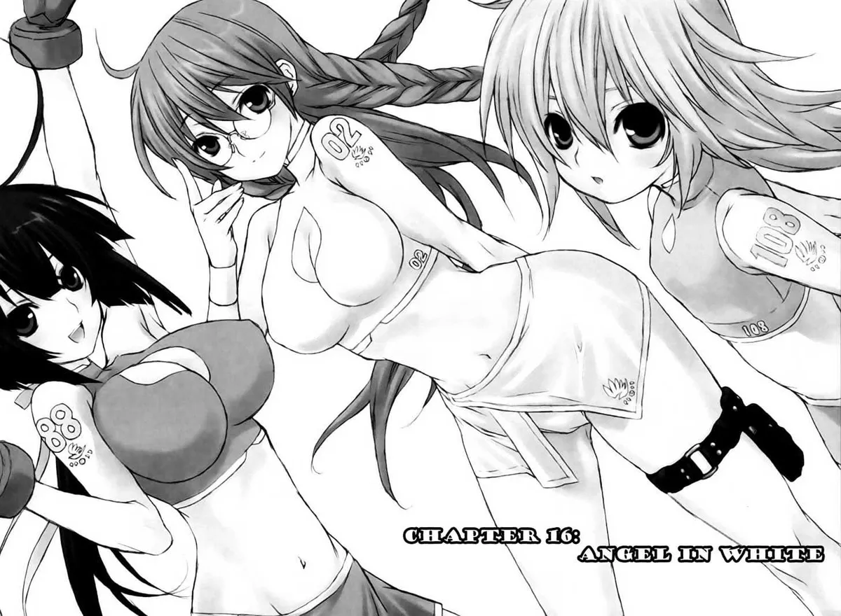 Sekirei Chapter 16 page 1 - 