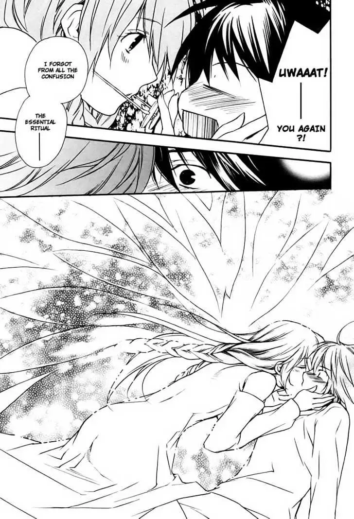 Sekirei Chapter 16 page 17 - 