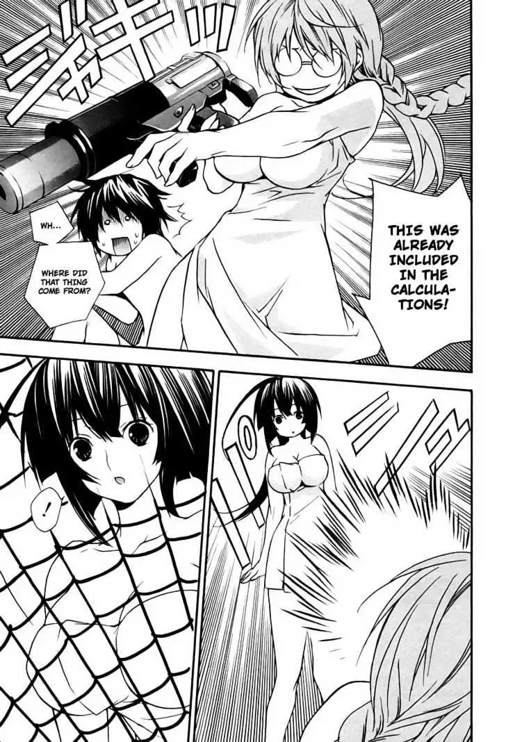 Sekirei Chapter 16 page 9 - 