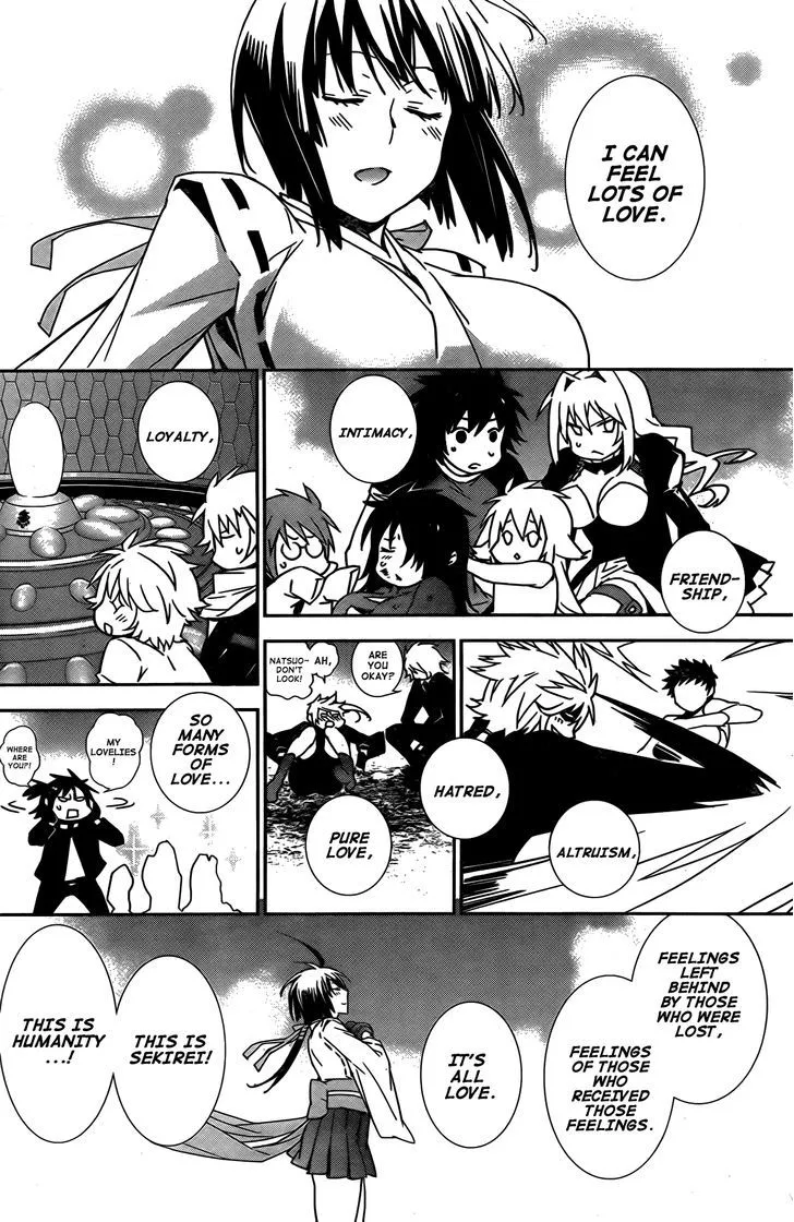Sekirei Chapter 160 page 13 - 