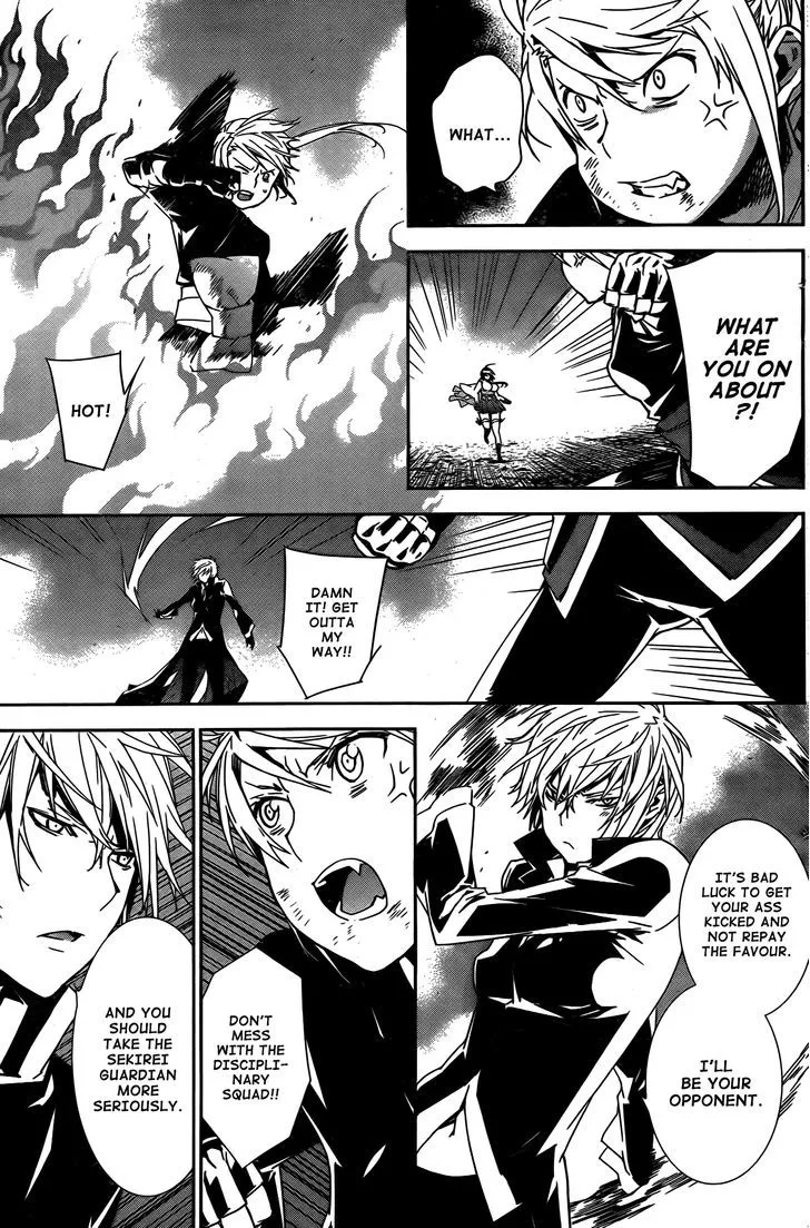 Sekirei Chapter 160 page 14 - 