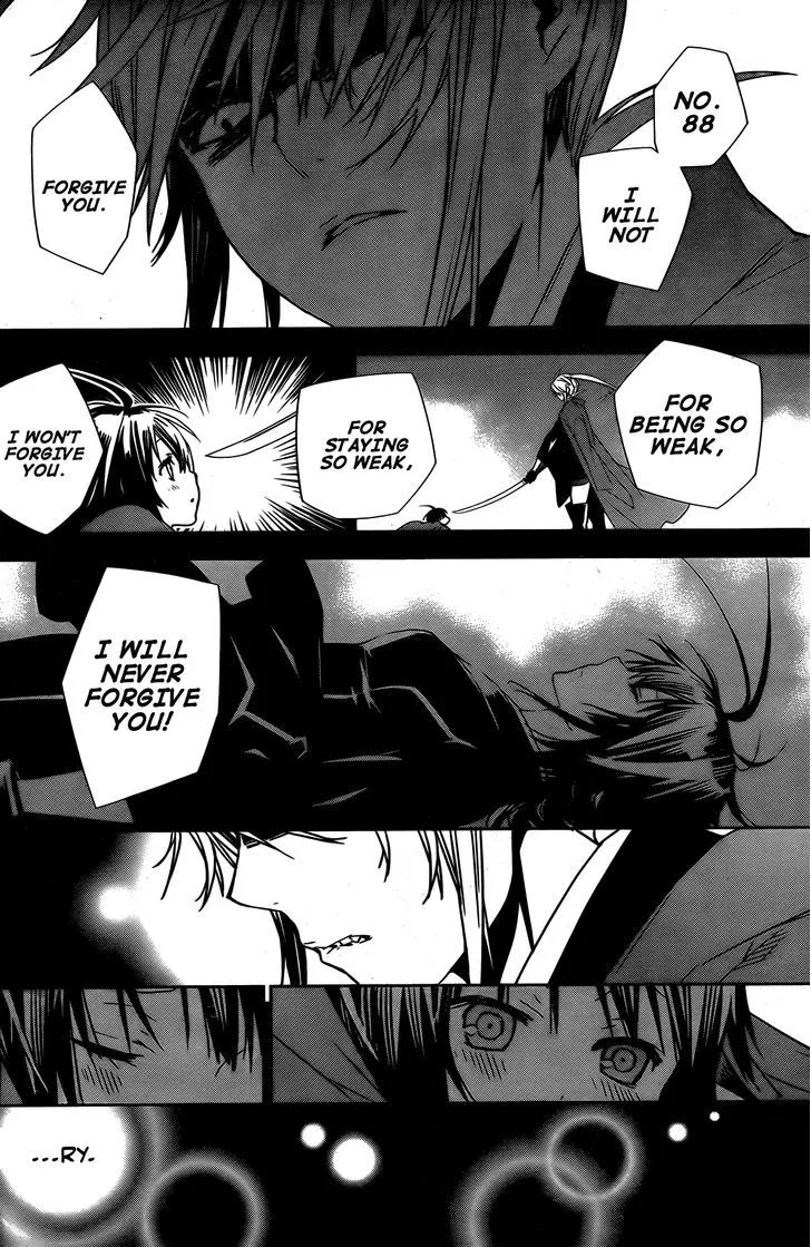 Sekirei Chapter 161 page 11 - 