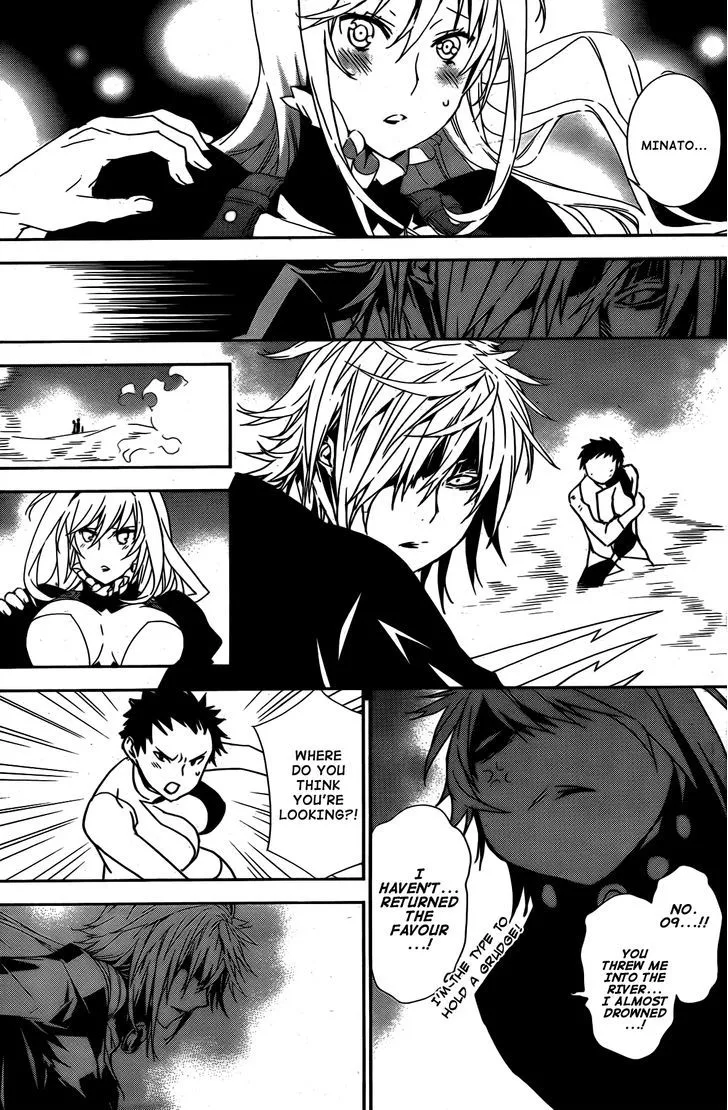 Sekirei Chapter 161 page 18 - 