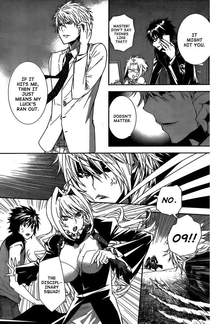 Sekirei Chapter 161 page 20 - 