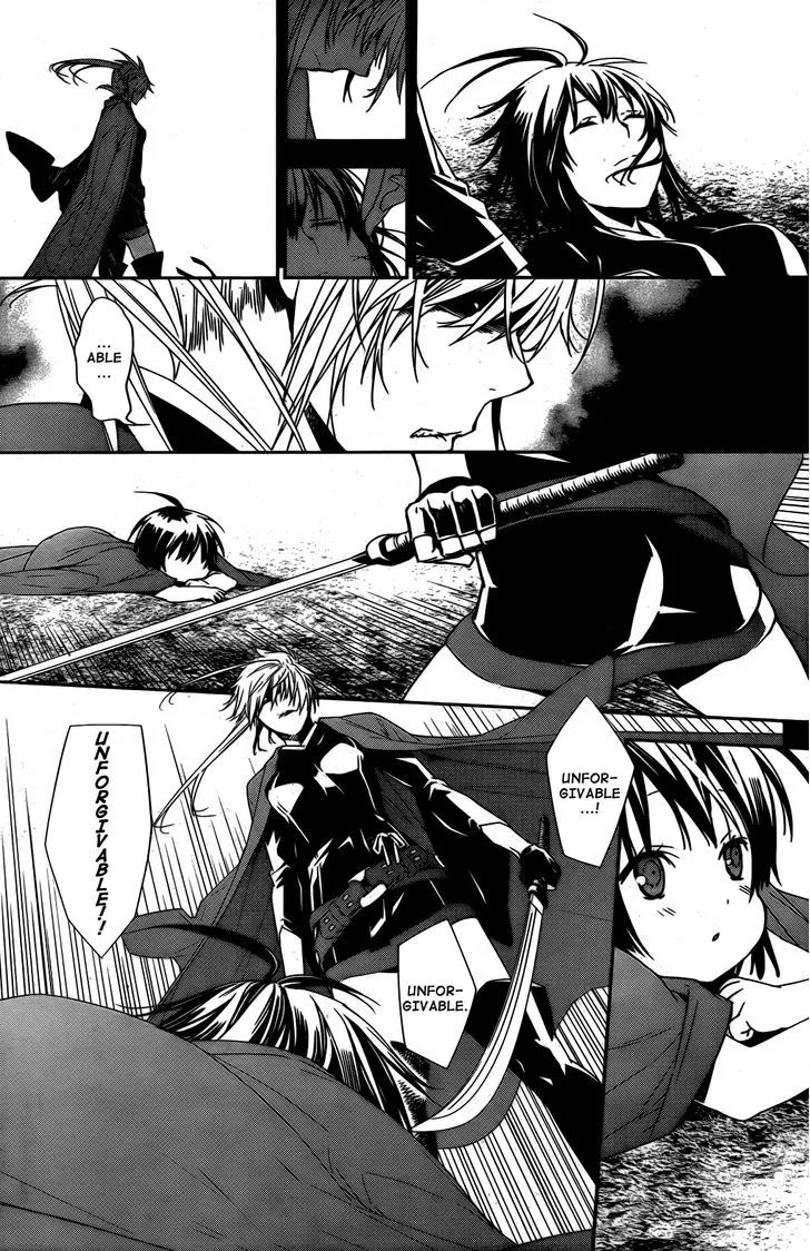 Sekirei Chapter 161 page 10 - 
