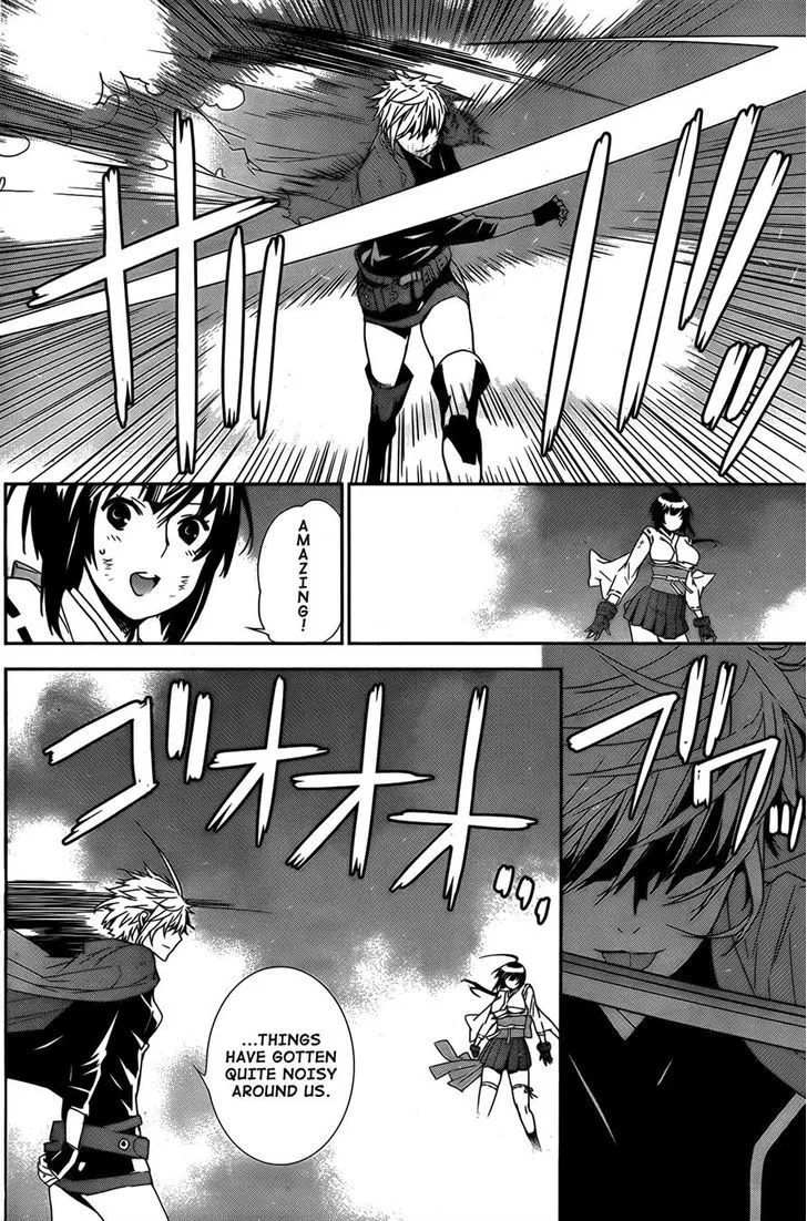 Sekirei Chapter 162 page 14 - 