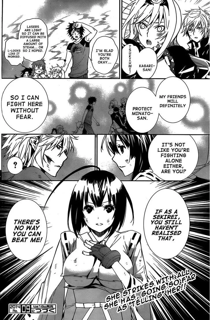 Sekirei Chapter 162 page 16 - 