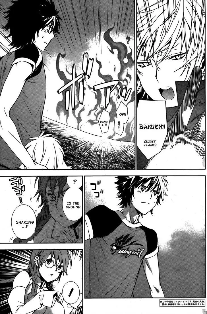 Sekirei Chapter 162 page 7 - 