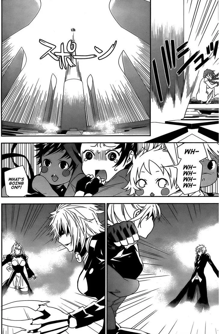 Sekirei Chapter 162 page 8 - 