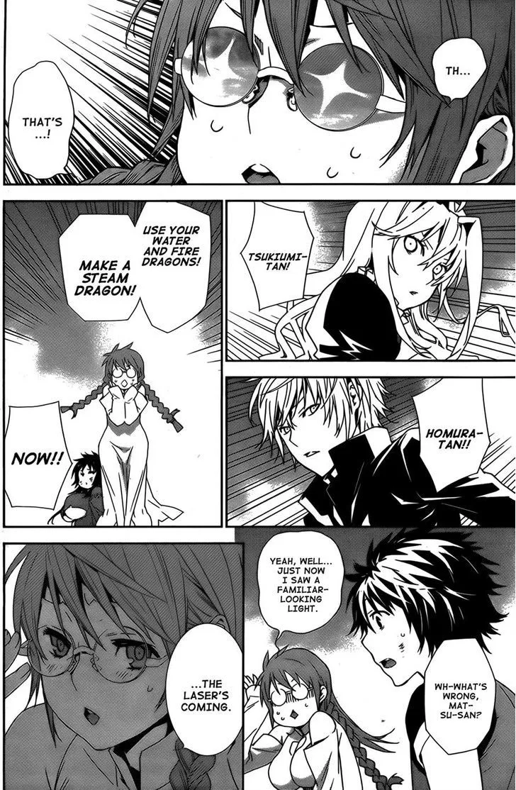 Sekirei Chapter 162 page 10 - 