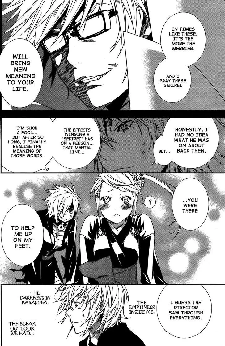Sekirei Chapter 163 page 6 - 