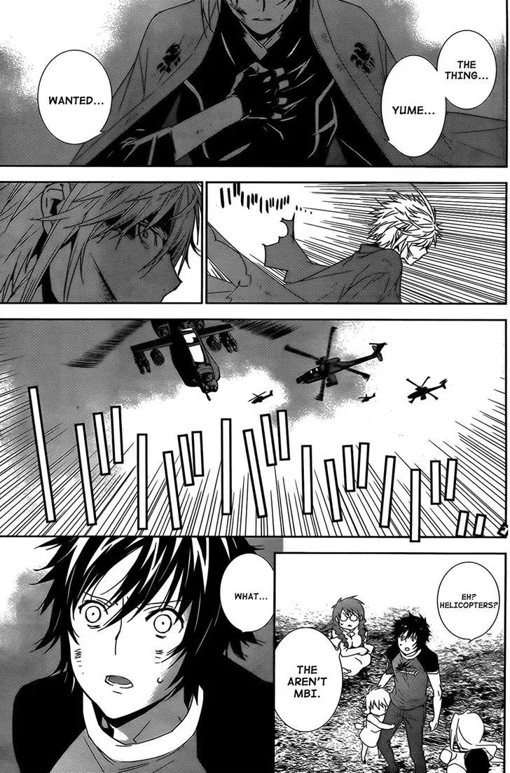 Sekirei Chapter 163 page 9 - 