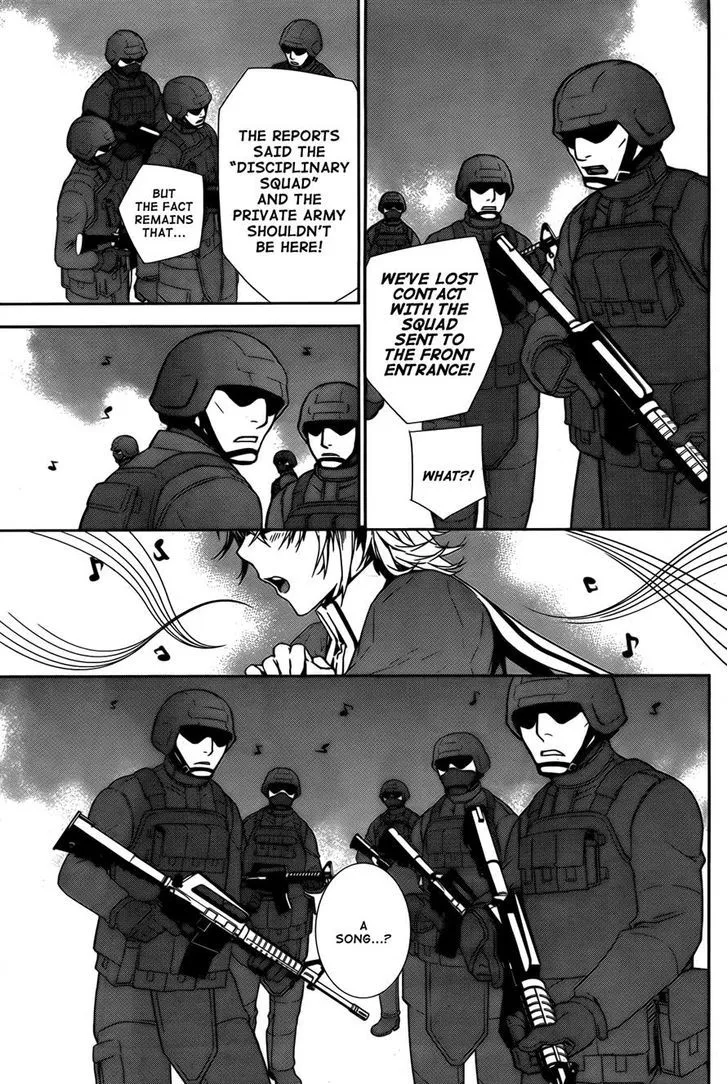 Sekirei Chapter 164 page 11 - 