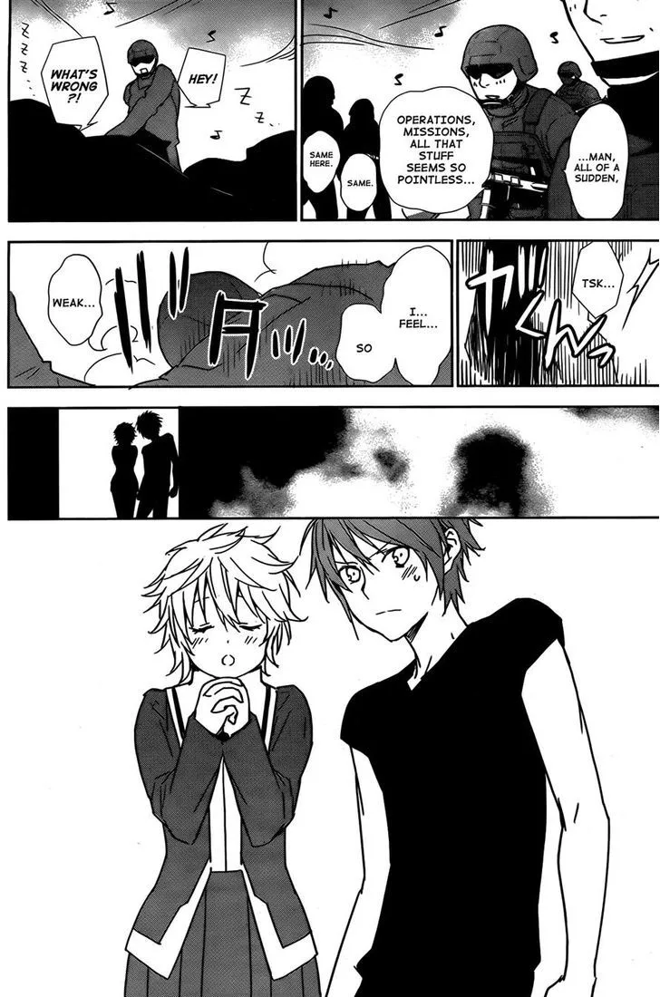 Sekirei Chapter 164 page 12 - 