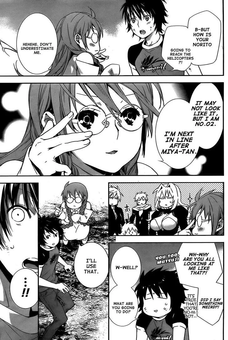 Sekirei Chapter 165 page 13 - 