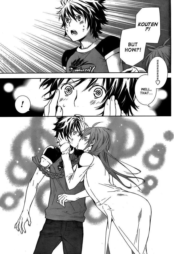 Sekirei Chapter 165 page 15 - 